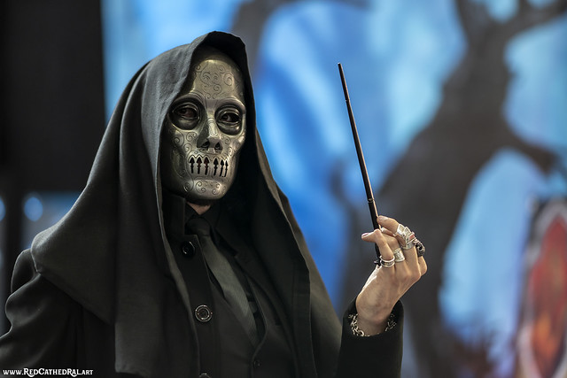 A complainer is like a Death Eater because there’s a suction of negative energy
