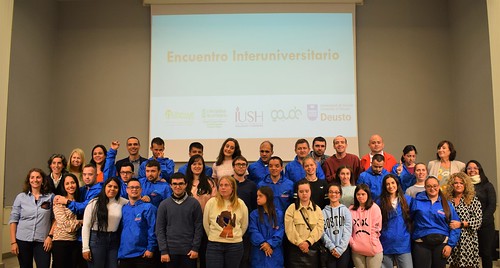 03/11/2022 - Universitarios con Discapacidad Intelectual de Colombia visitan Deusto en un innovador programa de movilidad internacional
