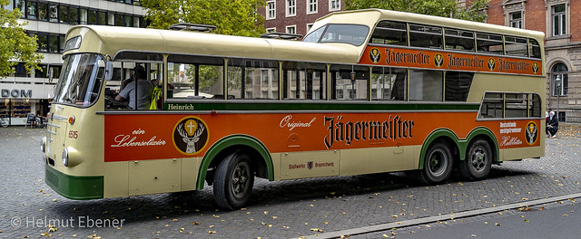 BS, Büssing - Oldtimer Bus