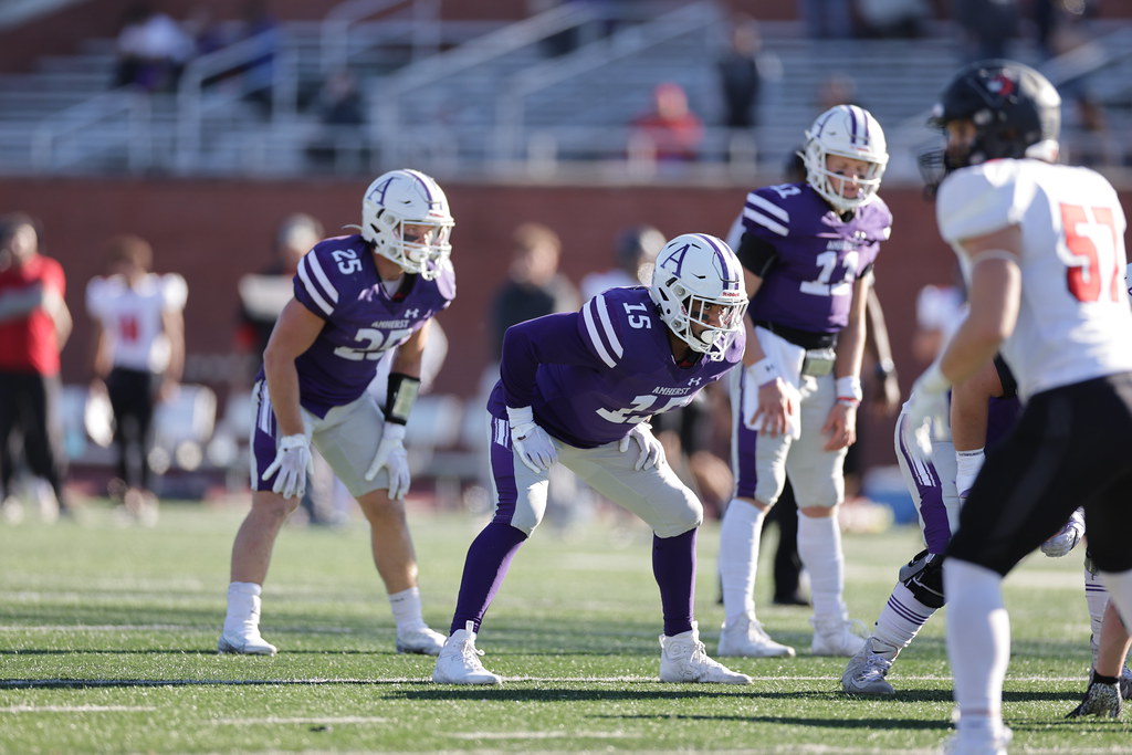 Wesleyan Amherst Football | Wesleyan Cardinals versus the Am… | Flickr