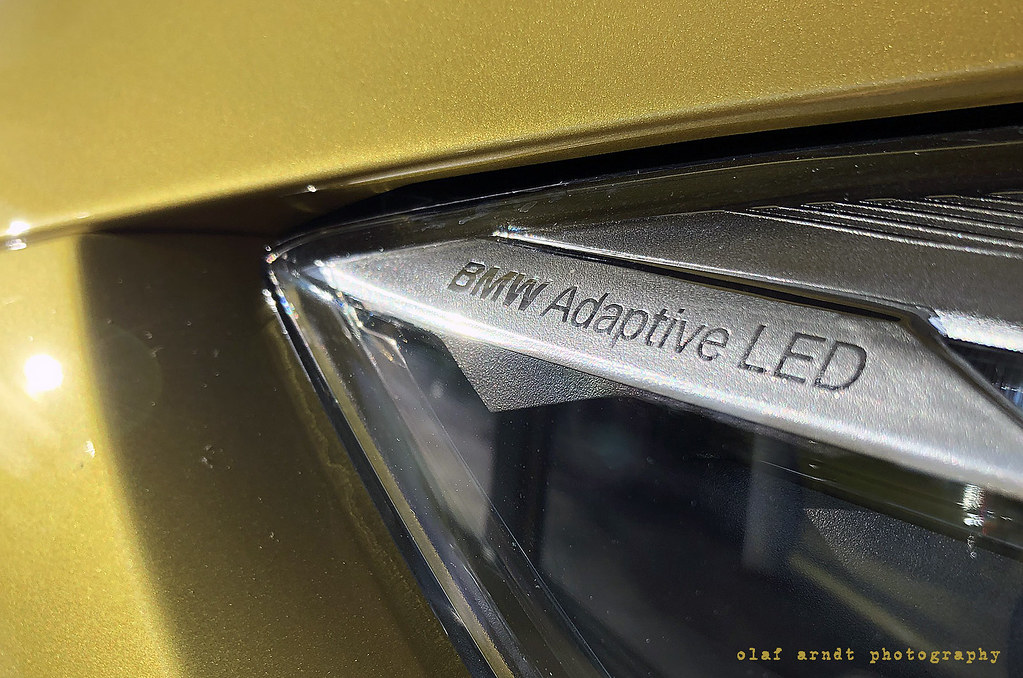 BMW Adaptive LED | Die adaptiven LED-Scheinwerfer passen den… | Flickr