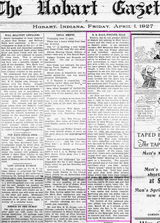 2022-11-04 1927-04-01 Gazette, B.B. Bale, Pioneer, Dead