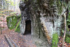 Pustý zámek u Zakšína, jeskyně Bivak, foto: Petr Nejedlý