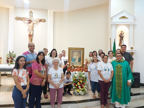 Encontro de formação Forania Madre Rita, da Diocese de Franca/SP