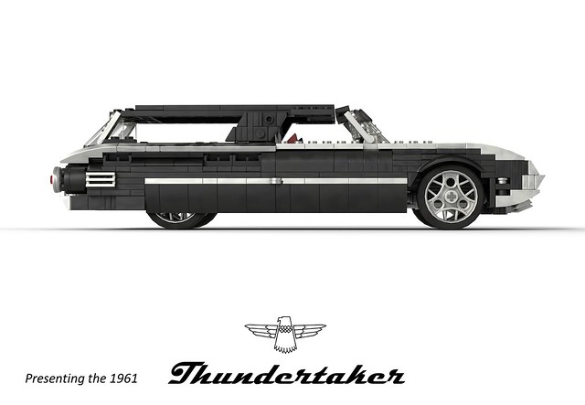 Ford 1961 Thundertaker Hearse