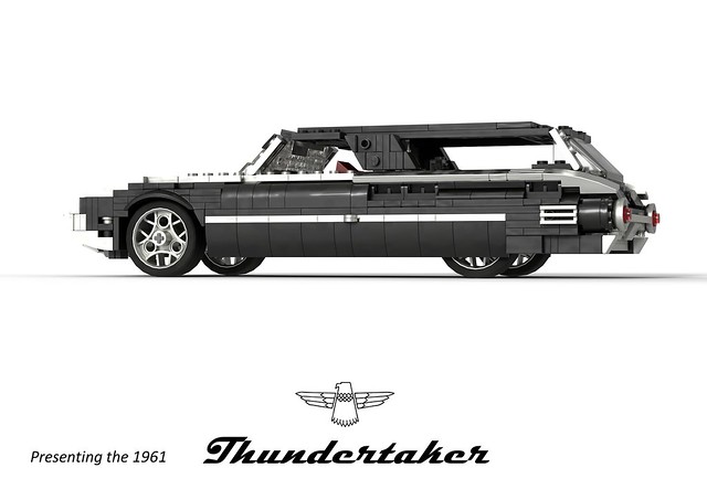 Ford 1961 Thundertaker Hearse