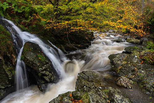 isleofman isleofmanphotography autumn autumnphotography landscape landscapephotography waterfall longexposure