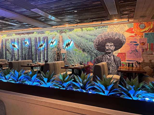 The Mexicano Restaurant Mural Phoenix
