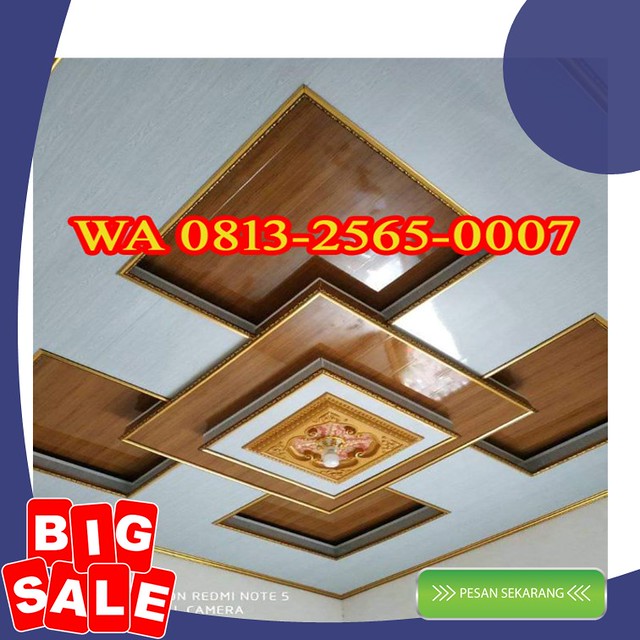 WA 0813-2565-0007 Distributor Plafon PVC YOGYAKARTA BANTUL GIRISUBO