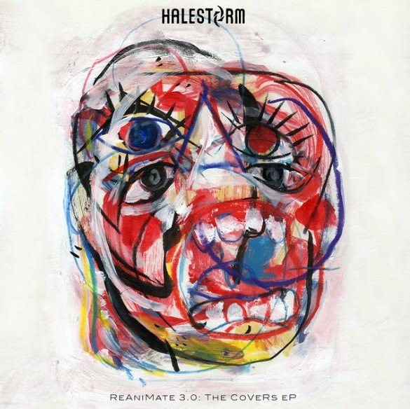 «ReAniMate 3.0: The CoVeRs eP» by «Halestorm»