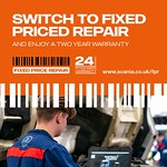 Scania Fixed Price Repairs from Keltruck