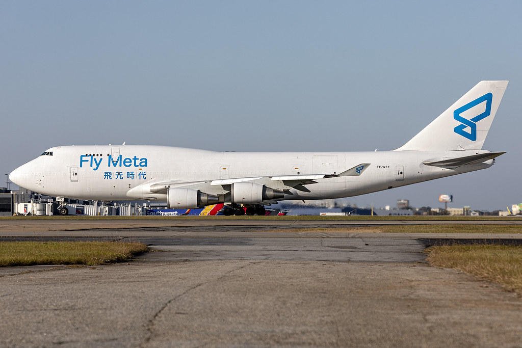 TF-WFF - Boeing 747-446(F)- Fly Meta - KATL - 04 Nov 2022