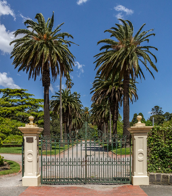 Entrance gates (2016)
