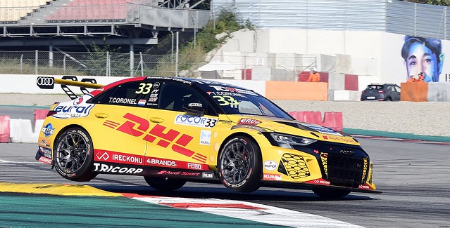 AUDI RS 3 LMS TRC / Tom Coronel / NED / Comtoyou Racing