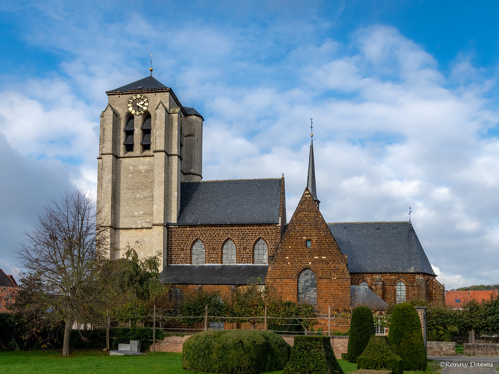Wezemaal, Sint-Martinuskerk.