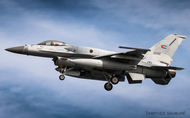 XMJ | United Arab Emirates Air Force Lockheed F-16E Block 60 | 3042