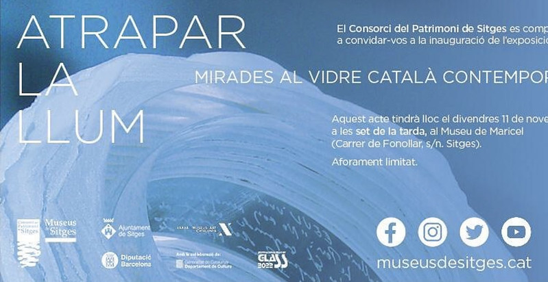 Exposición “Atrapar la luz. Miradas al vidrio catalán contemporáneo”