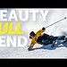 Radost z lyžařského dne v Davosu