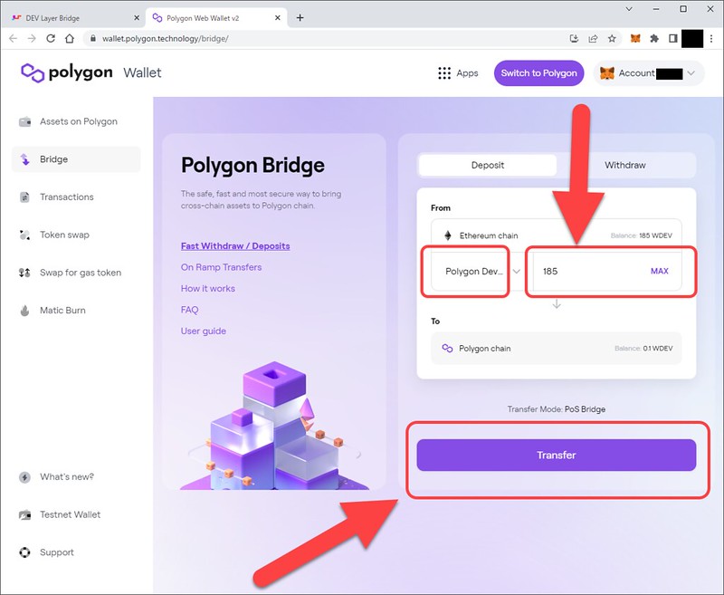 2022-08-03_23-27-02_002 Polygon Wallet Suite ブリッジ WDEV