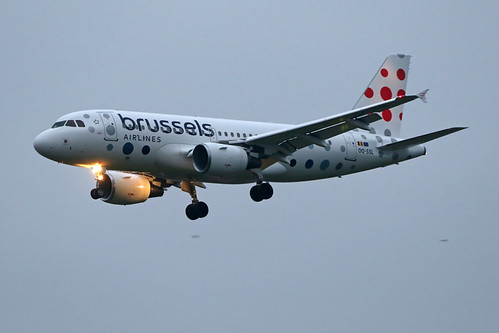 OO-SSL_Airbus_A319-111_BrusselsAirlines_(New_cs)_Brussel20220124_2 | by LH Aviation Photography
