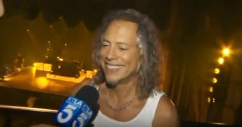 Інтерв'ю гітариста гурту "Metallica" Кірка Гемметта (Kirk Hammett)