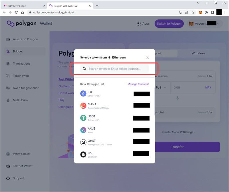 2022-08-03_23-11-38_003 Polygon Wallet Suite ブリッジ WDEV