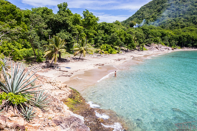 Bounty beach - Tetre de Haut, Guadeloupe