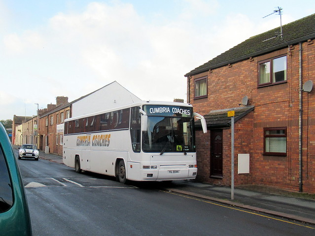 Cumbria Coaches, YIL 5544