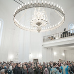 5 ноября 2022, Великое освящение собора, Литургия. Казанский собор Казанского Вышневолоцкого женского монастыря