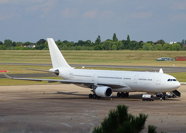 9H-BFS Airbus A330-200 of Maleth Aero
