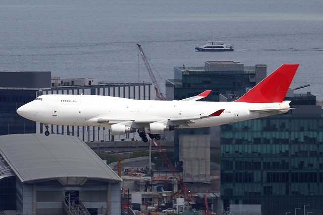 ER-BBB, Boeing 747-400BCF, Aerotrans Avia, Hong Kong