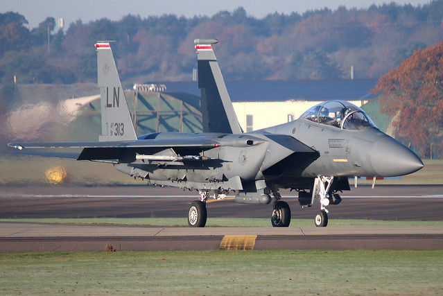 91-0313 - F-15E Strike Eagle