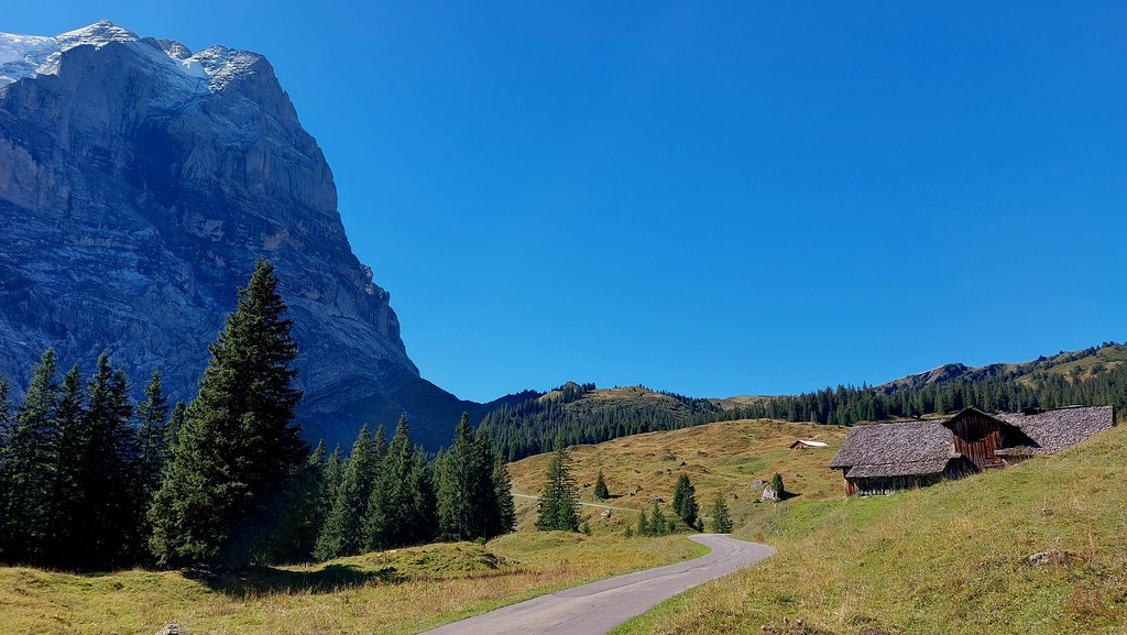 Rosenlaui valley, Bernese Oberland.