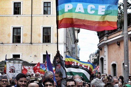 Manifestazione nazionale Europe for Peace - Cessate il fuoco subito - Negoziato per la pace