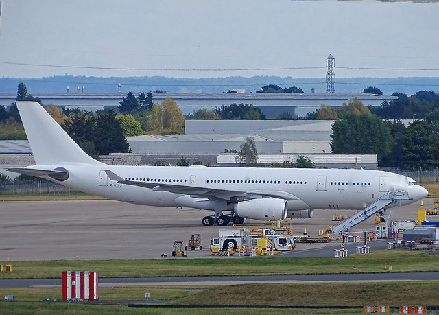 2-HXFJ Airbus A330-200