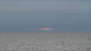 Wales 2022 - sunset at Moylegrove beach