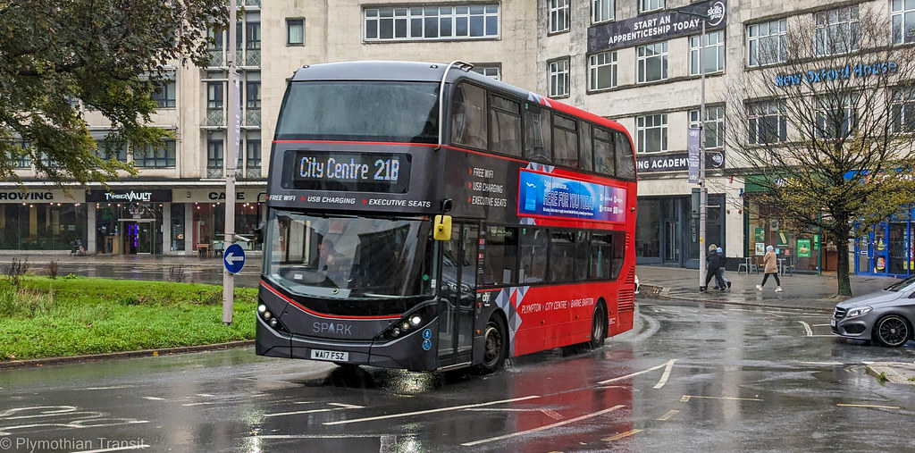 PLYMOUTH Citybus Ltd 554