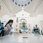 5 ноября 2022, Великое освящение собора, Литургия. Казанский собор Казанского Вышневолоцкого женского монастыря