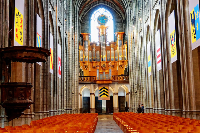 Les orgues  de la Cathédrale Sainte Waudru - The organs  in the Cathedral of Sanct Waudru in Mons - Belgium - 2019 - Explore 6/11/2022  rank 333