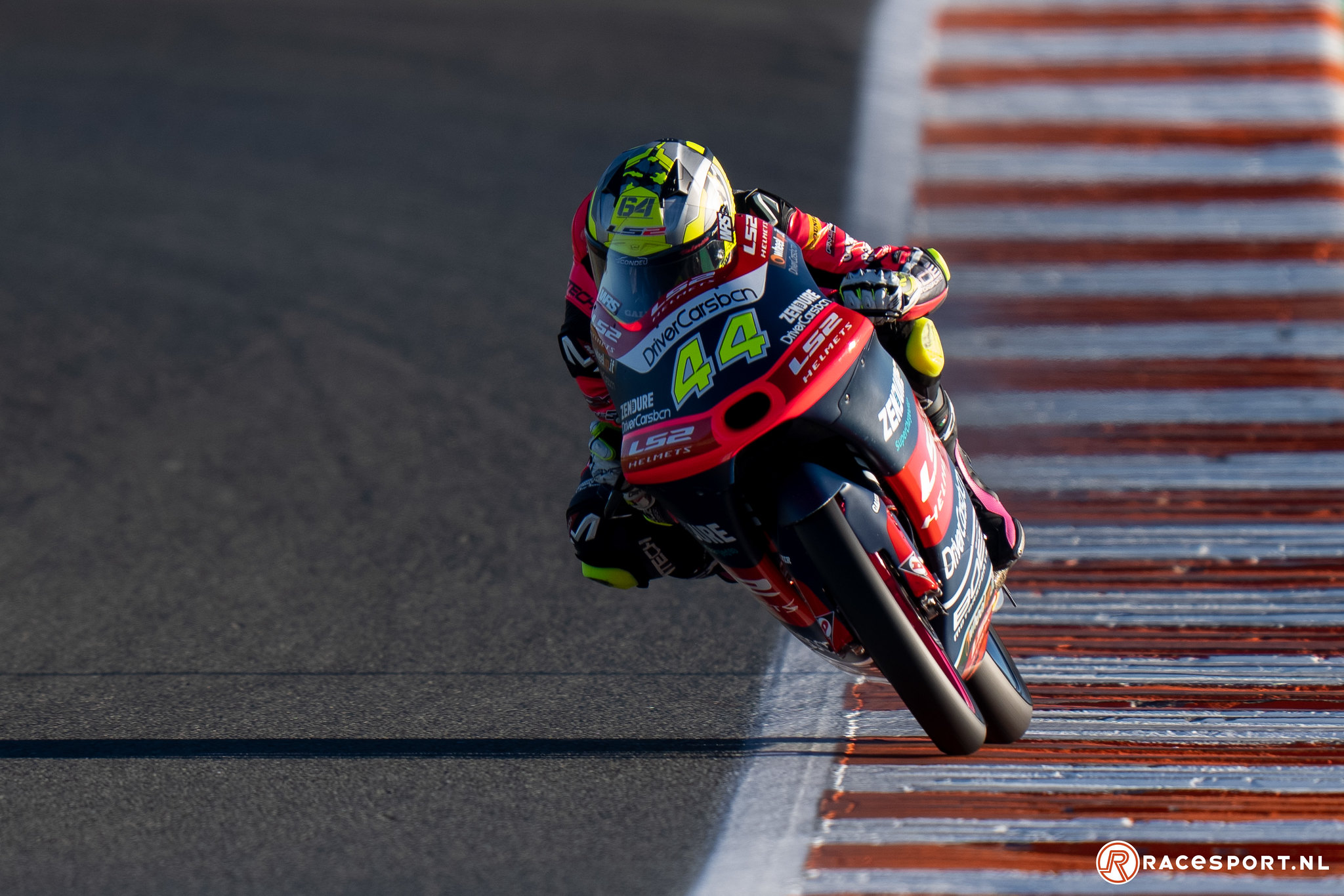 #44 David Munoz - (SPA) - BOÈ SKX - KTM RC 250 GP