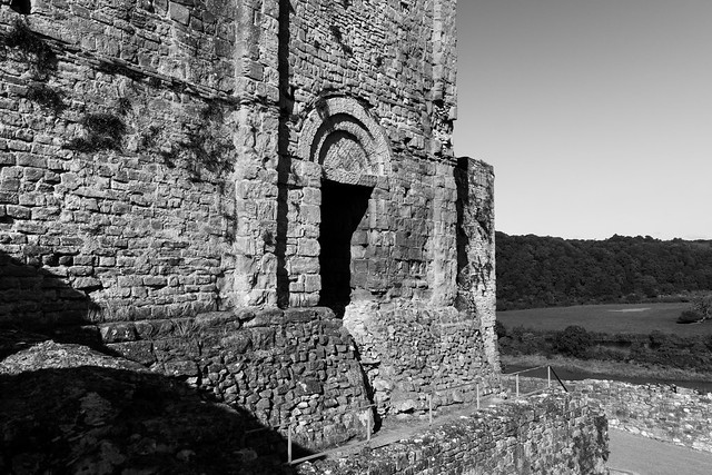Chepstow Castle/Castell Cas-went