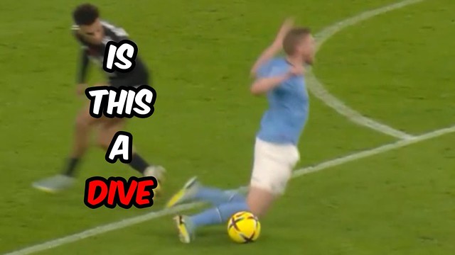Erling Haaland Scored a Dramatic Late Penalty vs Fullham but Did Keven De Bruyne Dived?