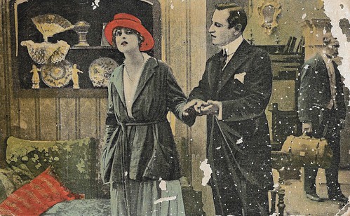 Pina Menichelli in La trilogia di Dorina (1917)