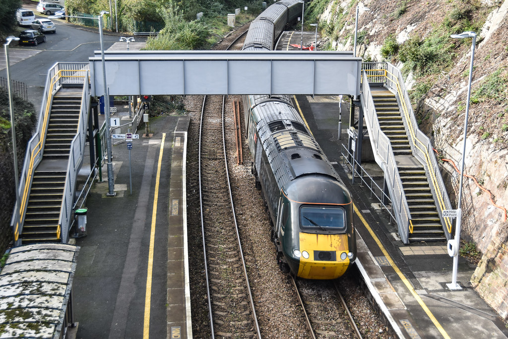 43093 Devonport 4th November 2022 | 43093 heads the 2U20 10.… | Flickr