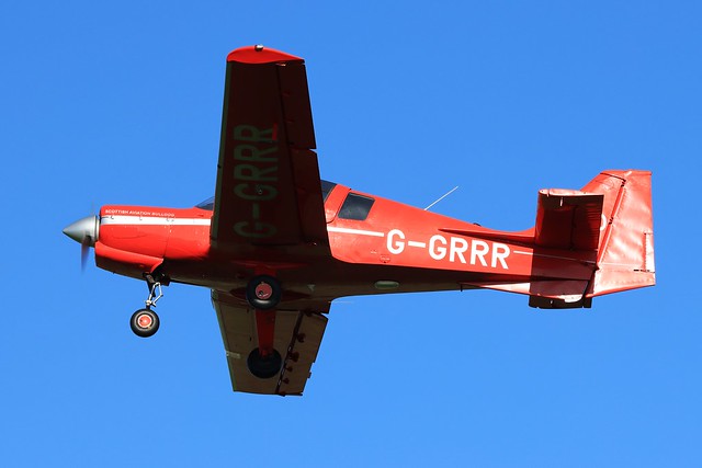 G-GRRR Scottish Aviation Bulldog Series 120 Model 122