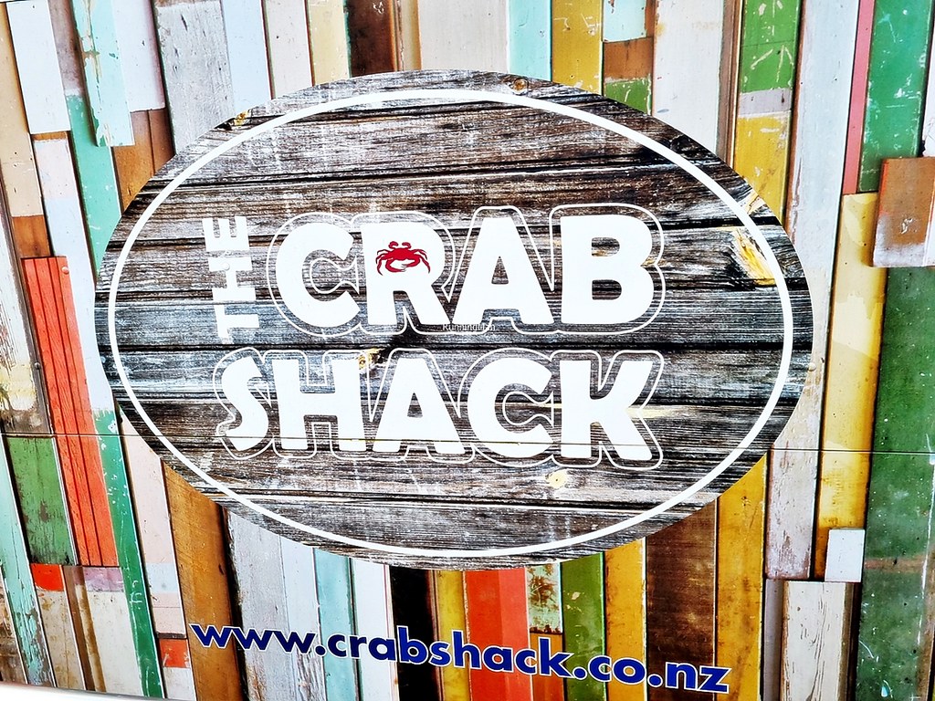 Crab Shack Colourful Shed