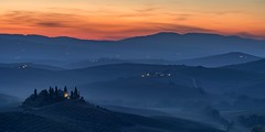 *Val d'Orcia @ very early light*