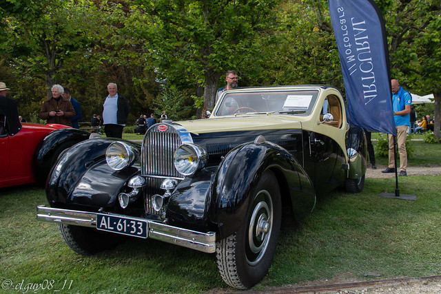 1936 Bugatti Type 57 Atalante découvrable