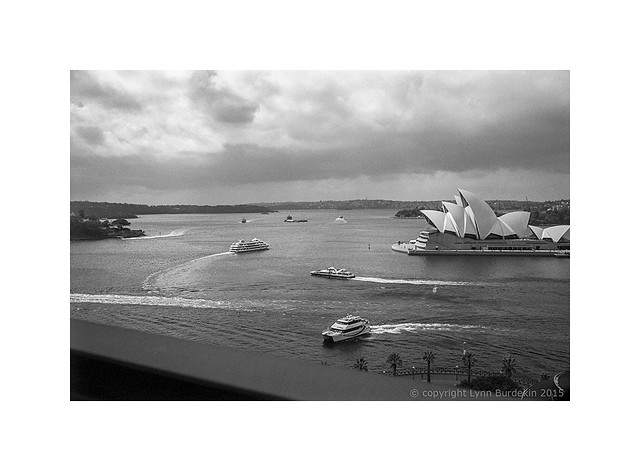 Three views of Sydney harbour, winter 2015  #390 - Explored
