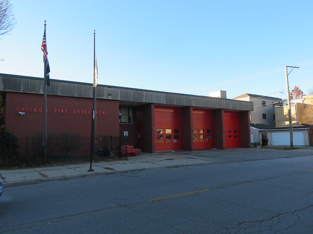 Chicago Fire Department Engine 26